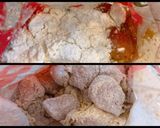 鶏むね肉の唐揚げ *☻*作り方4写真