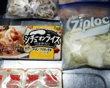冷凍庫のストックで！シチューオンライス作り方1写真