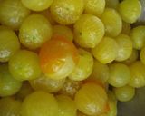 黄色いトマトジャム作り方1写真