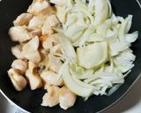 冷凍庫のストックで！シチューオンライス作り方4写真