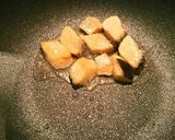 鮭ホタテ長芋のトロトロ炒め作り方4写真