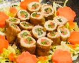 肉巻き パーティ料理 誕生日 宅飲み作り方7写真