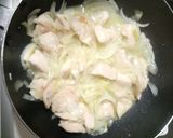 冷凍庫のストックで！シチューオンライス作り方6写真