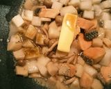 鮭ホタテ長芋のトロトロ炒め作り方6写真