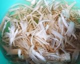 おつまみ☆ごぼうのチーズ焼き作り方2写真