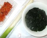 キムチスープ♪簡単酸っぱいキムチを消費作り方1写真