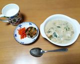 冷凍庫のストックで！シチューオンライス作り方15写真
