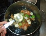 キムチスープ♪簡単酸っぱいキムチを消費作り方9写真