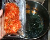 キムチスープ♪簡単酸っぱいキムチを消費作り方7写真