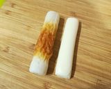 大葉さけるチーズinちくわ作り方1写真