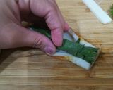 大葉さけるチーズinちくわ作り方3写真