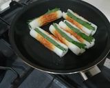 大葉さけるチーズinちくわ作り方4写真