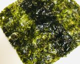 毎日の納豆●味つけ海苔ではさんで作り方1写真