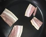 まめのん背徳の目玉焼き作り方1写真