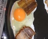 まめのん背徳の目玉焼き作り方2写真