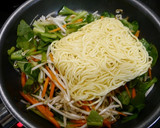 簡単！焼きそば☆牛もやしでかさ増し作り方3写真