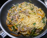 簡単！焼きそば☆牛もやしでかさ増し作り方5写真
