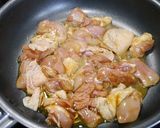 お弁当！鶏もも☆漬け照り焼き作り方2写真