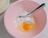 スキレットで！！かんたんお好み焼き作り方1写真