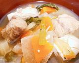 ダイエット×鯖缶アレンジ　具沢山鯖汁作り方3写真