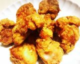 簡単☆カリッとジューシー鶏モモ肉の唐揚げ作り方8写真