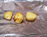 ニンニクのオリーブオイル焼き作り方2写真