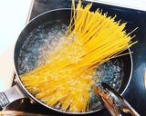 ブロッコリーと海老とツナのパスタ作り方1写真