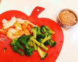 ブロッコリーと海老とツナのパスタ作り方2写真