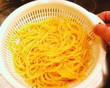 ブロッコリーと海老とツナのパスタ作り方3写真