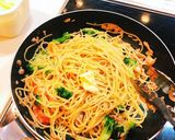 ブロッコリーと海老とツナのパスタ作り方8写真