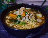 【パパの覚書】即席やさいラーメン作り方2写真