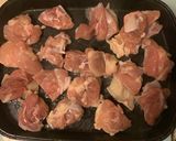 ネギと塩鳥の炒め作り方2写真