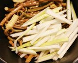 簡単☺️ぜんまいと大根皮炒め煮作り方1写真