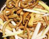 簡単☺️ぜんまいと大根皮炒め煮作り方2写真