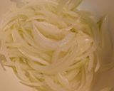 玉ねぎと大根の塩昆布和え作り方1写真