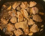 ネギと塩鳥の炒め作り方4写真