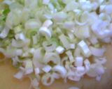 エビチリに夏野菜入れちゃいました^^作り方8写真