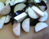 エビチリに夏野菜入れちゃいました^^作り方10写真