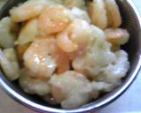 エビチリに夏野菜入れちゃいました^^作り方5写真
