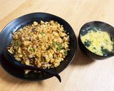 複数レシピのいいとこ取り！中華チャーハン作り方8写真