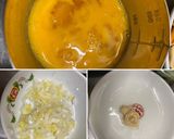 柿の種入り　キムチ納豆炒飯作り方2写真