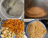 柿の種入り　キムチ納豆炒飯作り方3写真