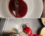 柿の種入り　キムチ納豆炒飯作り方4写真