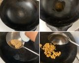 柿の種入り　キムチ納豆炒飯作り方5写真