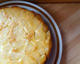 簡単☆洋梨とアーモンドのケーキ作り方8写真