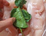 簡単☆鶏胸肉とトマトぺストのオーブン焼き作り方3写真