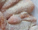 簡単☆鶏胸肉とトマトぺストのオーブン焼き作り方4写真