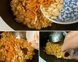 柿の種入り　キムチ納豆炒飯作り方9写真