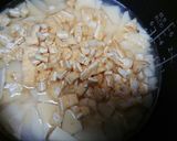 ごま油香る☆たけのこご飯作り方1写真