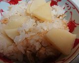 ごま油香る☆たけのこご飯作り方2写真
